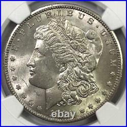1900 Morgan Silver Dollar NGC MS STAGGERING LUSTER