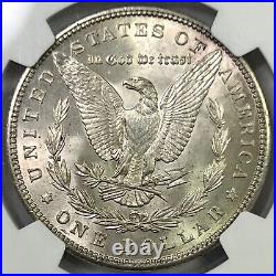 1900 Morgan Silver Dollar NGC MS STAGGERING LUSTER