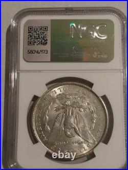 1900 Morgan Silver Dollar NGC MS64 Philadelphia Minted Beautiful Coin