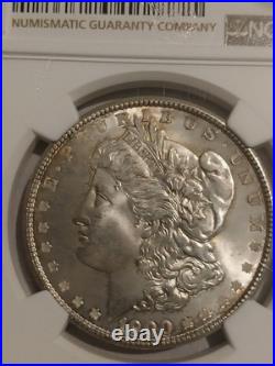 1900 Morgan Silver Dollar NGC MS64 Philadelphia Minted Beautiful Coin