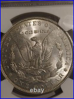 1900 Morgan Silver Dollar NGC MS64 Philadelphia Minted Beautiful Coin