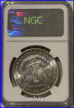 1900 Morgan Silver Dollar Silver Coin NGC MS65 Lustrous Beauty