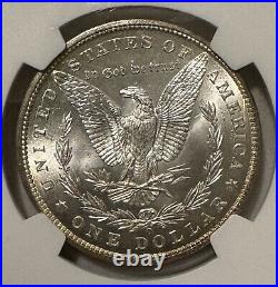 1900 Morgan Silver Dollar Silver Coin NGC MS65 Lustrous Beauty