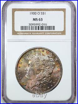 1900-O $1 Morgan Silver Dollar MS63 NGC 3095992-016