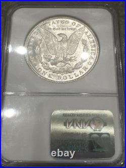 1900-O $1 Morgan Silver Dollar NGC MS64 Bright White
