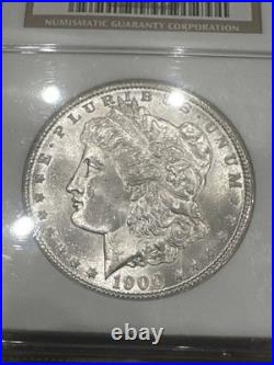1900-O $1 Morgan Silver Dollar NGC MS64 Bright White