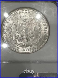 1900-O $1 Morgan Silver Dollar NGC MS64 Bright White