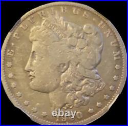 1900-O $1 US Morgan Silver Dollar NGC VG Details- Cleaned