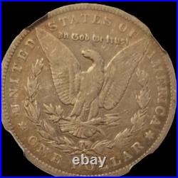1900-O $1 US Morgan Silver Dollar NGC VG Details- Cleaned