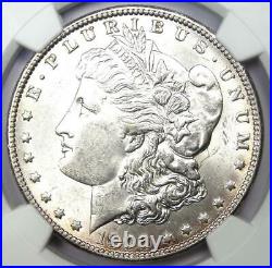 1900-O/CC Morgan Silver Dollar $1 Coin Certified NGC AU58 O/CC Mintmark
