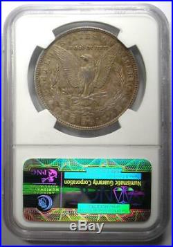 1900-O/CC Morgan Silver Dollar $1 NGC AU53 Rare O/CC Mintmark Variety