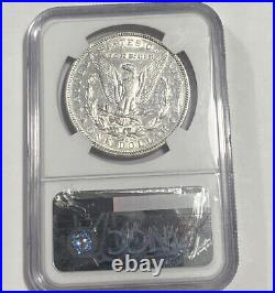 1900 O/CC TOP 100 $1 Morgan Silver Dollar NGC AU Details Cleaned TOP 100 AU
