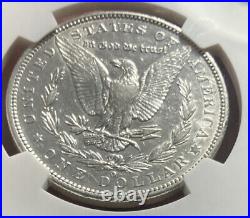 1900 O/CC TOP 100 $1 Morgan Silver Dollar NGC AU Details Cleaned TOP 100 AU