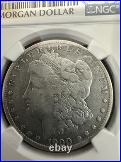1900-O/CC Top-100 $1 Morgan Silver Dollar NGC Genuine Circulated Coin 1900-O/CC Top-100 $1 Morgan Silver Dollar NGC Genuine Circulated Coin