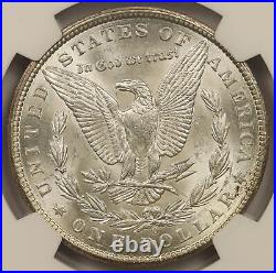 1900-O Morgan Dollar Silver $1 MS 64 NGC Color Toned