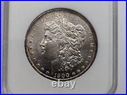 1900-O Morgan Silver Dollar NGC MS 64 PL OLD FATTY Prooflike Flashy Mirrors