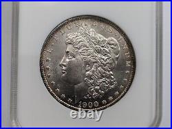 1900-O Morgan Silver Dollar NGC MS 64 PL OLD FATTY Prooflike Flashy Mirrors