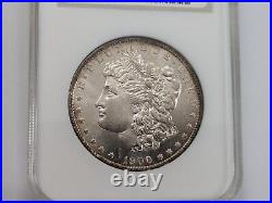 1900-O Morgan Silver Dollar NGC MS 64 PL OLD FATTY Prooflike Flashy Mirrors