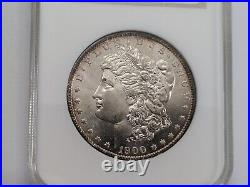 1900-O Morgan Silver Dollar NGC MS 64 PL OLD FATTY Prooflike Flashy Mirrors