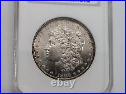 1900-O Morgan Silver Dollar NGC MS 64 PL OLD FATTY Prooflike Flashy Mirrors