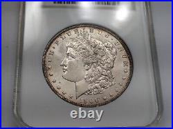 1900-O Morgan Silver Dollar NGC MS 64 PL OLD FATTY Prooflike Flashy Mirrors