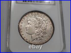 1900-O Morgan Silver Dollar NGC MS 64 PL OLD FATTY Prooflike Flashy Mirrors