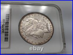 1900-O Morgan Silver Dollar NGC MS 64 PL OLD FATTY Prooflike Flashy Mirrors