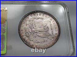 1900-O Morgan Silver Dollar NGC MS 64 PL OLD FATTY Prooflike Flashy Mirrors