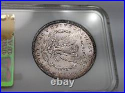 1900-O Morgan Silver Dollar NGC MS 64 PL OLD FATTY Prooflike Flashy Mirrors