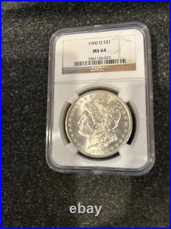 1900-O Morgan Silver Dollar NGC MS64 1900-O Morgan Silver Dollar NGC MS64