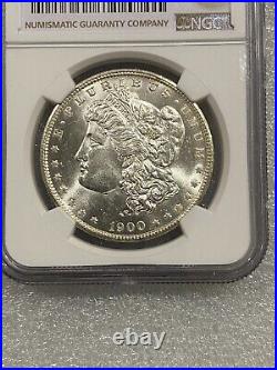 1900 O Morgan Silver Dollar NGC MS65 BLAST WHITE See pics (005)