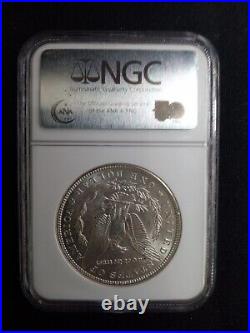 1900-O Morgan dollar, NGC MS-64 exceptional for the grade