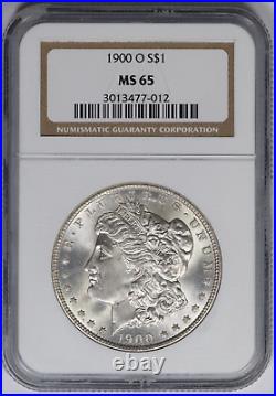 1900-O NGC Silver Morgan Dollar MS65 New Orleans US Coin