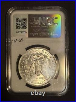 1900 O US Morgan Silver Dollar $1 NGC MS63