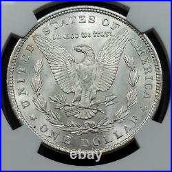 1900 P $1 Morgan Silver Dollar NGC MS66 Gemmy PQ Luster High Grade Nice J501
