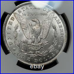 1900 P $1 Morgan Silver Dollar NGC MS66 Gemmy PQ Luster High Grade Nice J501