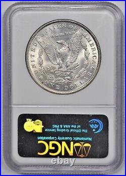 1900-P Morgan Silver Dollar NGC MS65 Choice Cartwheel Luster! Pretty Coin