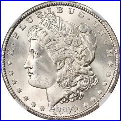 1900-P Morgan Silver Dollar NGC MS66 Blazing White Gem Strong Strike