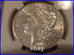 1900-S Morgan Silver Dollar NGC Unc Details