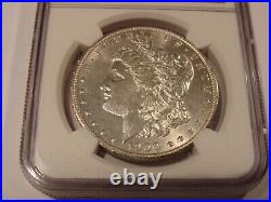 1900-S Morgan Silver Dollar NGC Unc Details