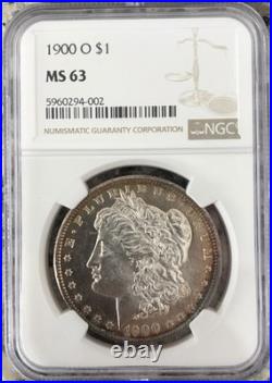 1900-o $1 Morgan Silver Dollar Definitely Pl Maybe Even Dmpl Ngc Ms63