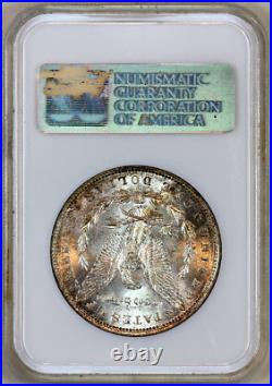 1900-o Ms65 Ngc Morgan Silver Dollar Pq! Old Fatty Holder