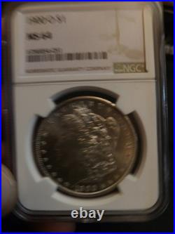 1900-o Ngc Ms64 Morgan Silver Dollar? Bright Coin