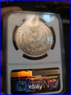 1900-o Ngc Ms64 Morgan Silver Dollar? Bright Coin