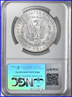 1900-p $1 Morgan Silver Dollar Philadelphia Mint Ngc Ms64 #8324664-012
