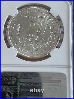1900-p Morgan Silver Dollar Ngc Ms-65