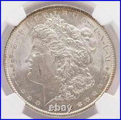1901 Morgan Silver Dollar NGC AU 58 RARE DATE
