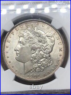 1901 Morgan Silver Dollar NGC AU58! Rare Key Date Coin! Good Eye Appeal