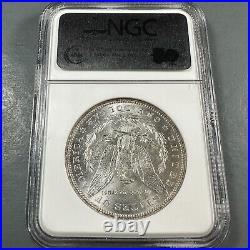 1901-O $1 Morgan Silver Dollar, NGC MS 64, GREAT MONTANA COLLECTION (83057)