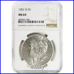 1901-O $1 Morgan Silver Dollar NGC MS64 Brown Label